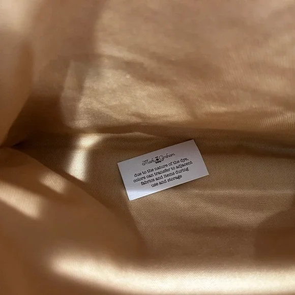 Mark & Graham Bamboo Elisabetta Slouch Handbag - Picture 7 of 12